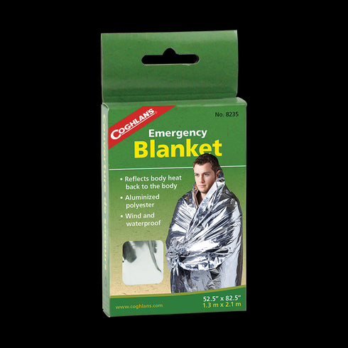 Coghlan's Emergency Blanket 緊急防災救生毯